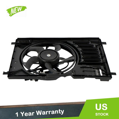 Radiator Cooling Fan with Module for 2.0L L4 Ford Escape (2013–2016)