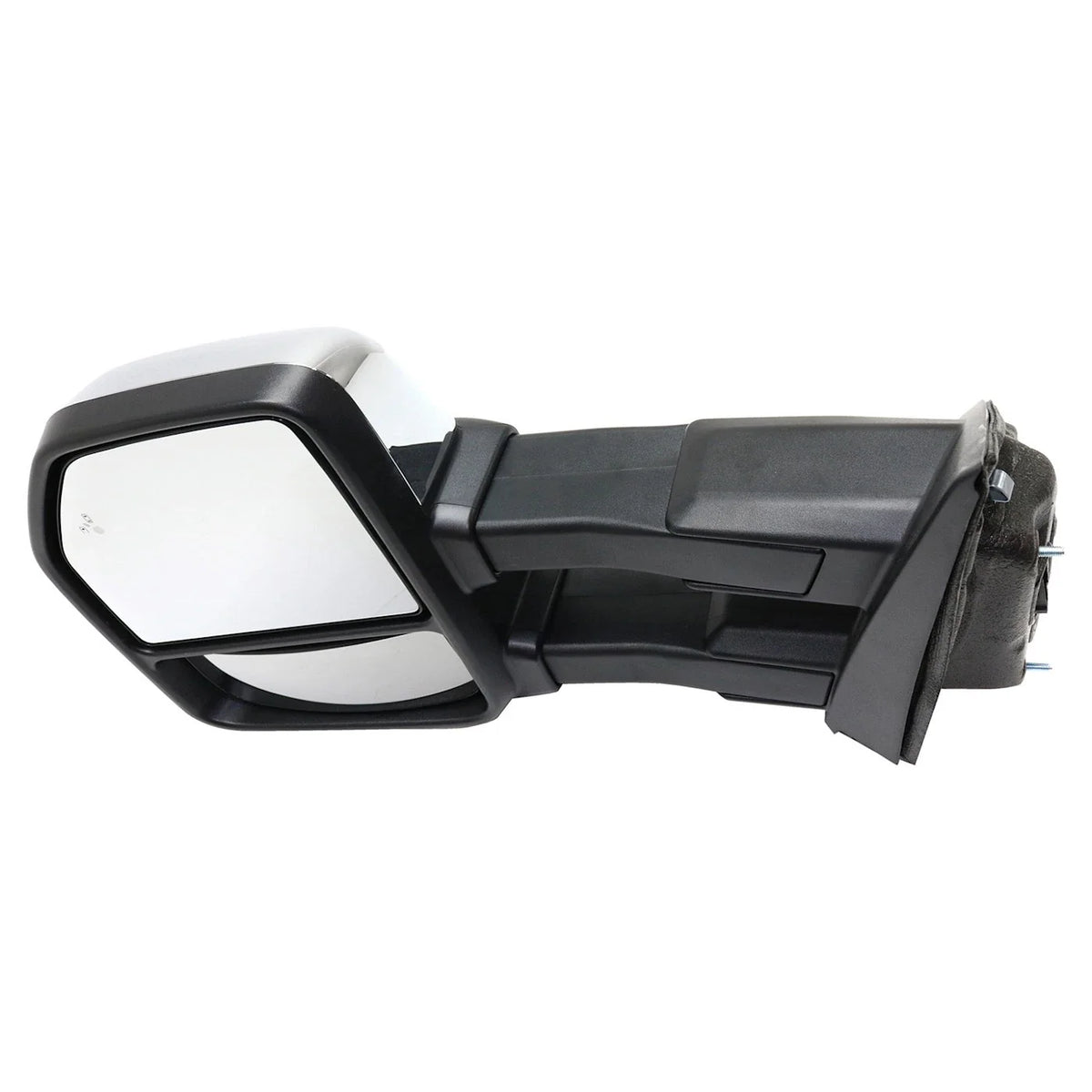 Left Side Heated Power Mirror for Ford F-150 (2015-2018) - Chrome