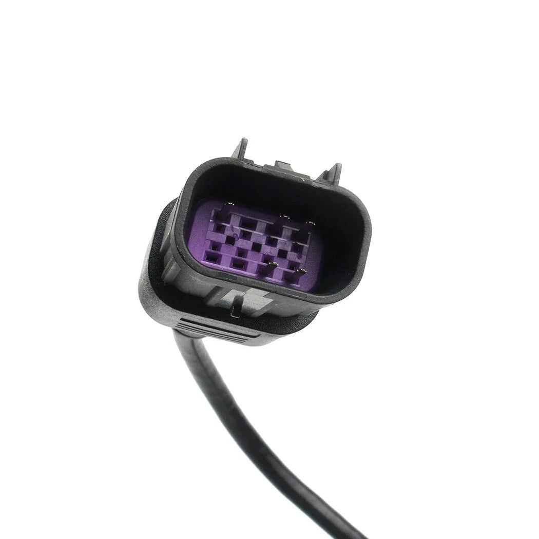 8 Pin Diagnostic Connector to 16 Pin Female for Polaris ATV Slingshot 2015-2023