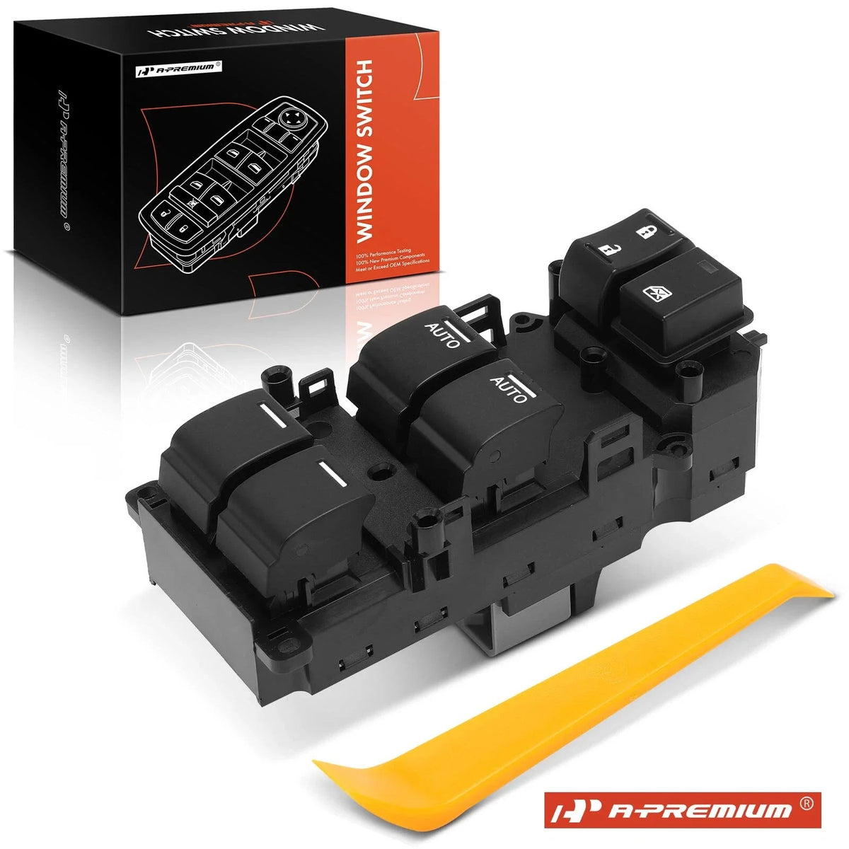 Front Left Power Window Switch for Honda Odyssey (2014–2017)