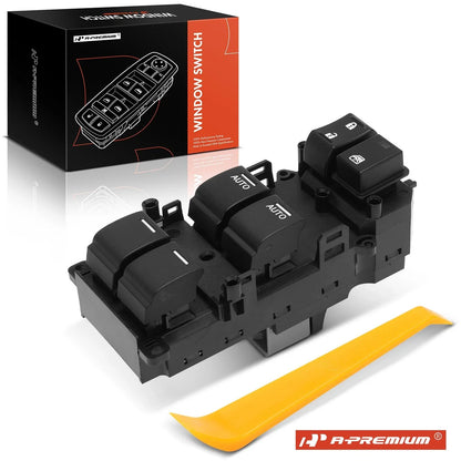 Front Left Power Window Switch for Honda Odyssey (2014–2017)