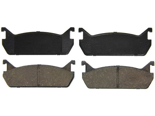 Rear Brake Pad Set for Mazda Miata (1990–1993) DF577BB