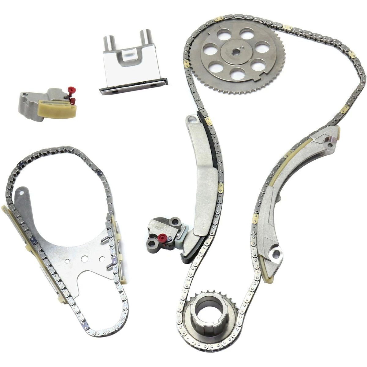 Timing Chain Kit for Chevrolet Colorado (2004–2012) VIN: 6 DOHC 20 Valves