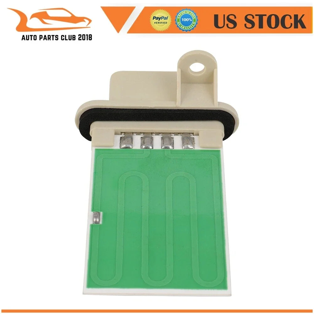 HVAC Blower Motor Resistor Replacement for Saturn LS1, LS2, LW1 2000