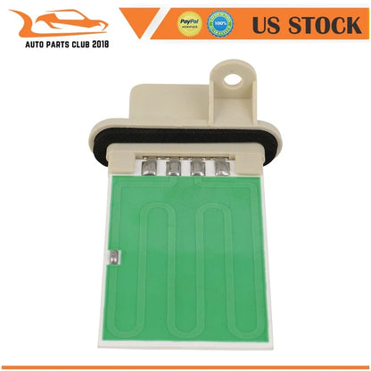 HVAC Blower Motor Resistor Replacement for Saturn LS1, LS2, LW1 2000