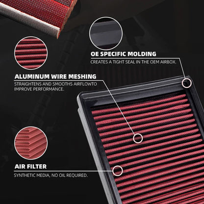 33-3005 Engine Air Filter for VW Golf