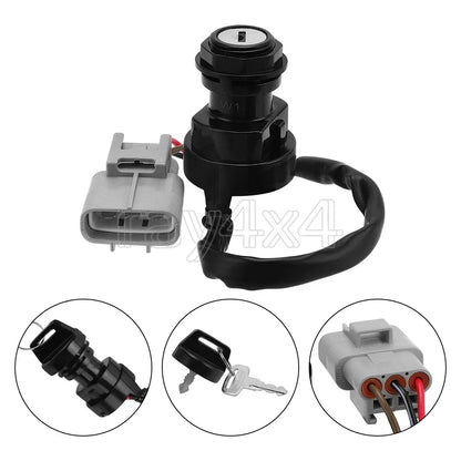 Ignition Switch for Yamaha Kodiak 700/450 and Grizzly 700/550/400