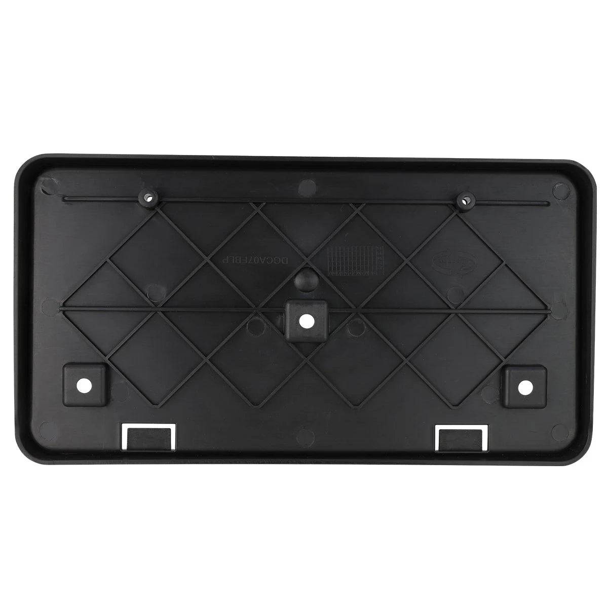 Tow Hook License Plate Mounting Bracket for 2007-2012 Caliber
