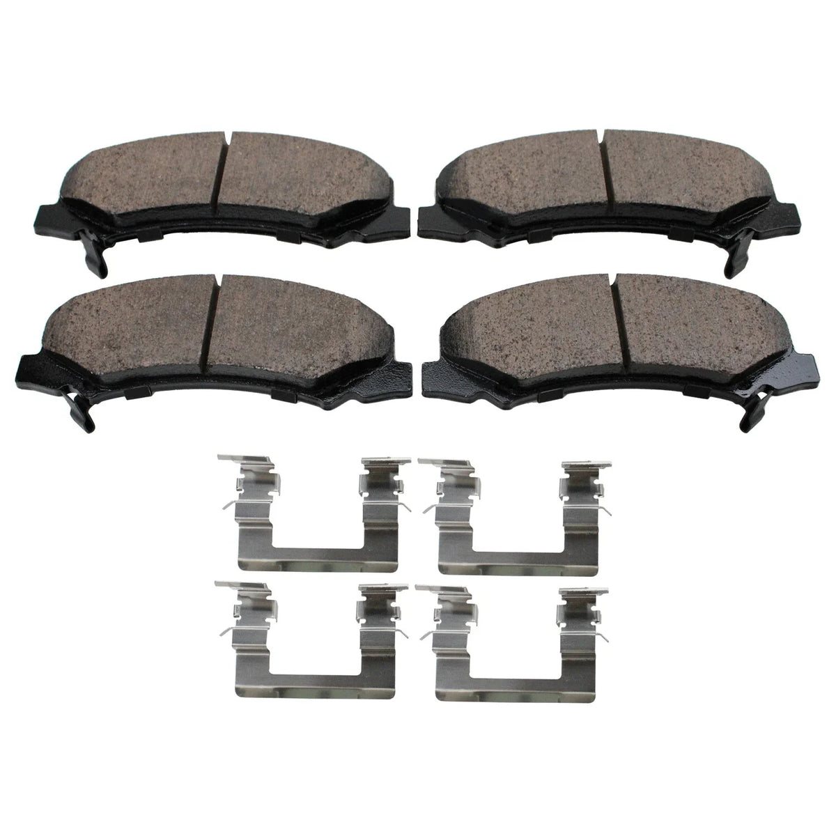 Front Brake Pads ProAct for Buick Lucerne, Cadillac DTS 2006-2011