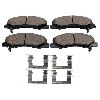 Front Brake Pads ProAct for Buick Lucerne, Cadillac DTS 2006-2011