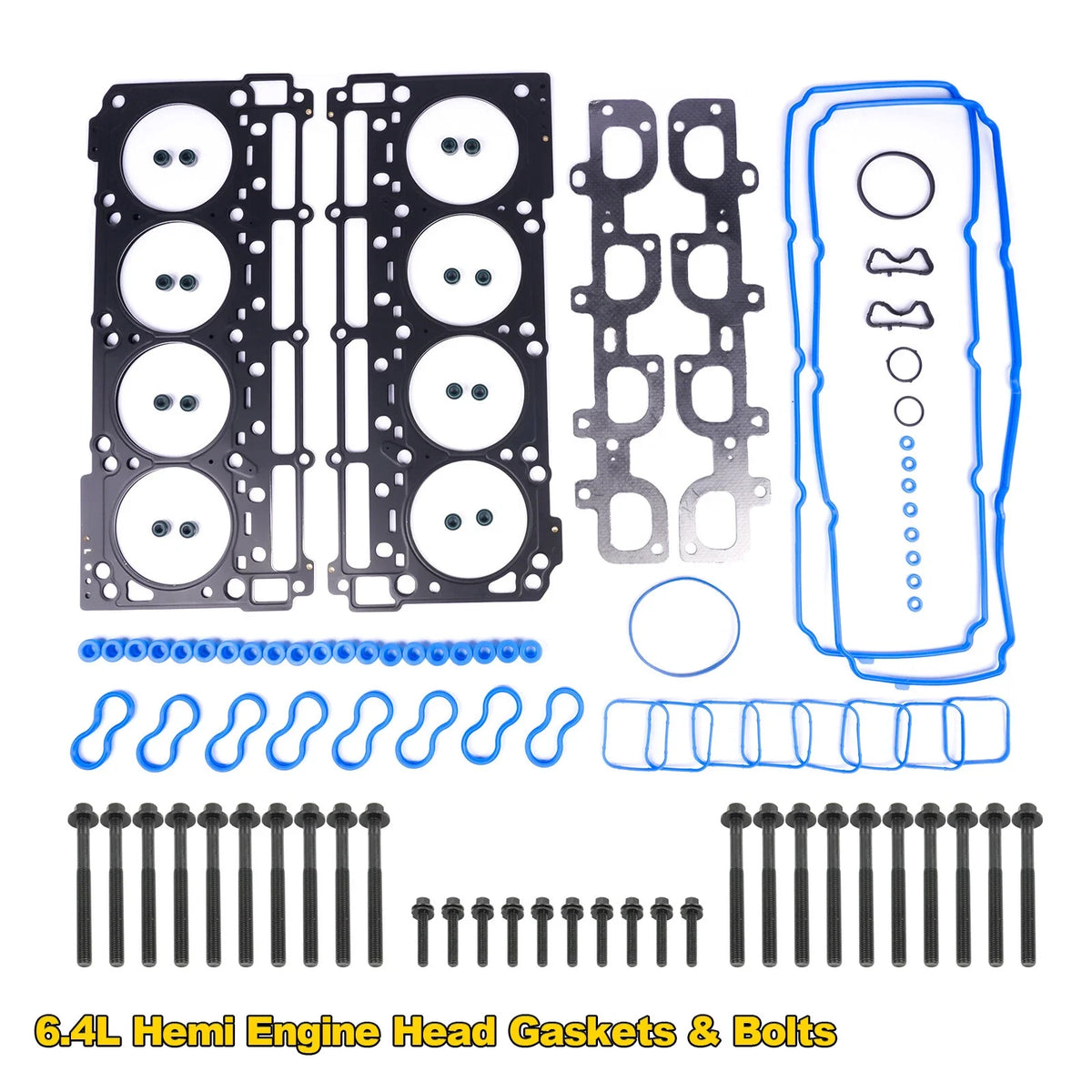 Head Gasket Bolts Kit for Dodge Charger Chrysler 300 Jeep (2011–2019)