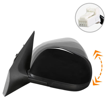 Rear View Mirror, Powered Adjustment for Nissan Versa (2012-2014)