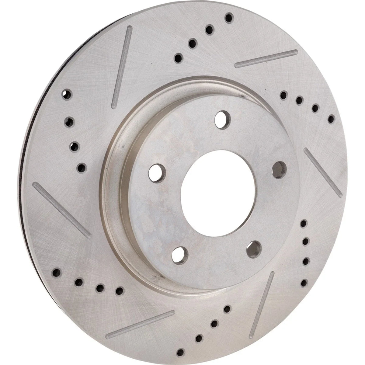 Front Ceramic Brake Pad and Disc Set for Nissan Altima (2005-2006)