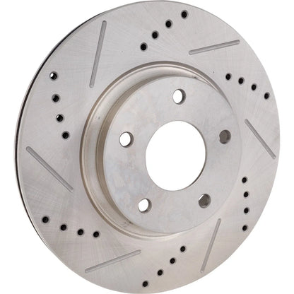Front Ceramic Brake Pad and Disc Set for Nissan Altima (2005-2006)