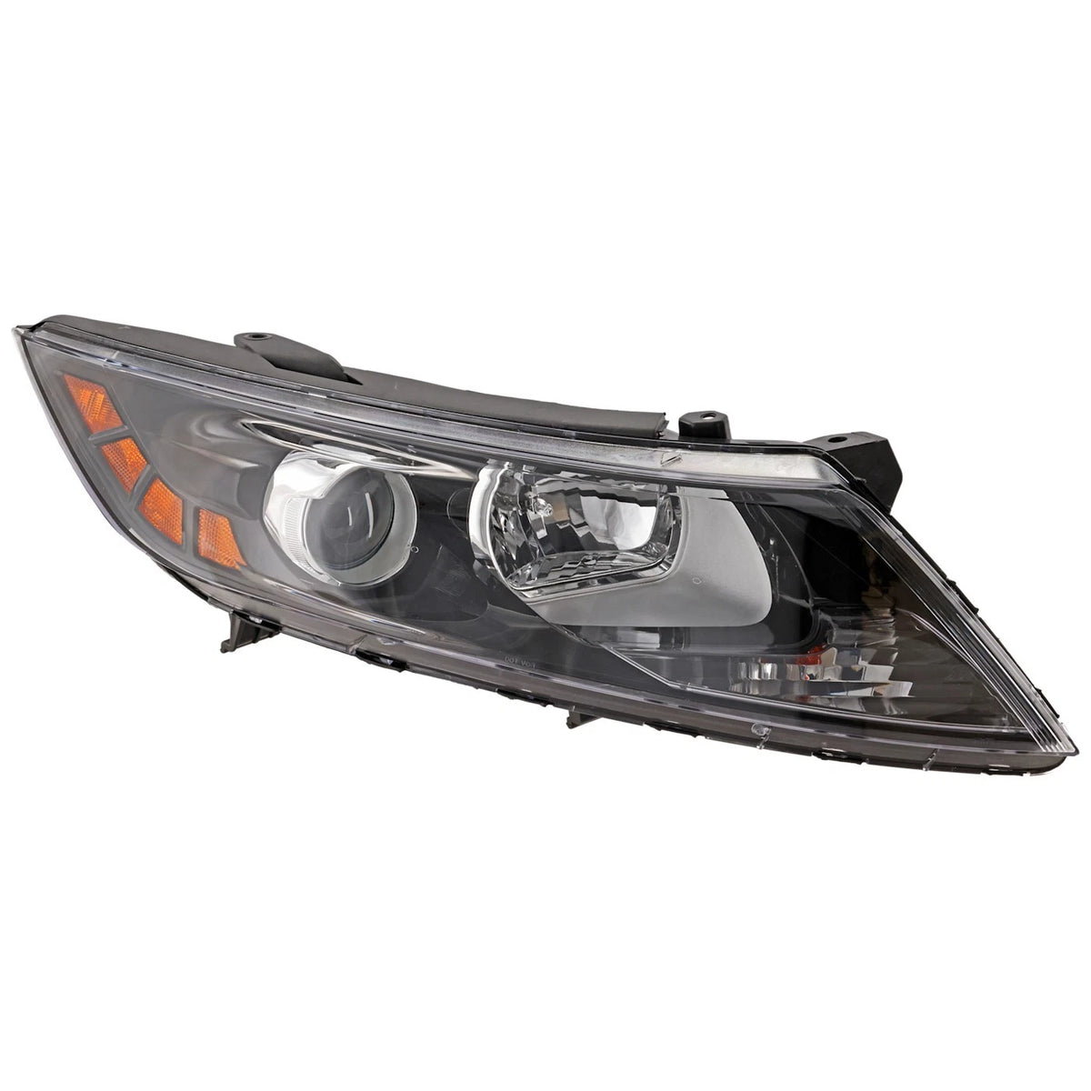Headlight for Kia Optima (2012–2013) CAPA with Bulb