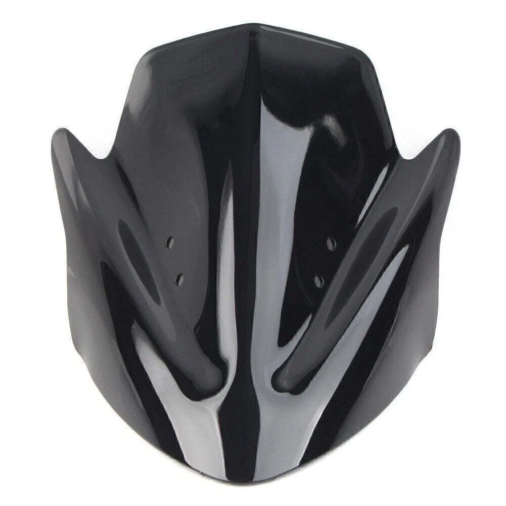 Windshield for Kawasaki ER-6N ER6N (2012–2016) Black