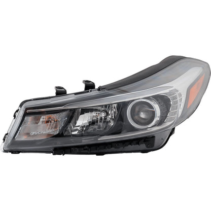 Set of 2 Headlights for Kia Forte5 (2010–2013)