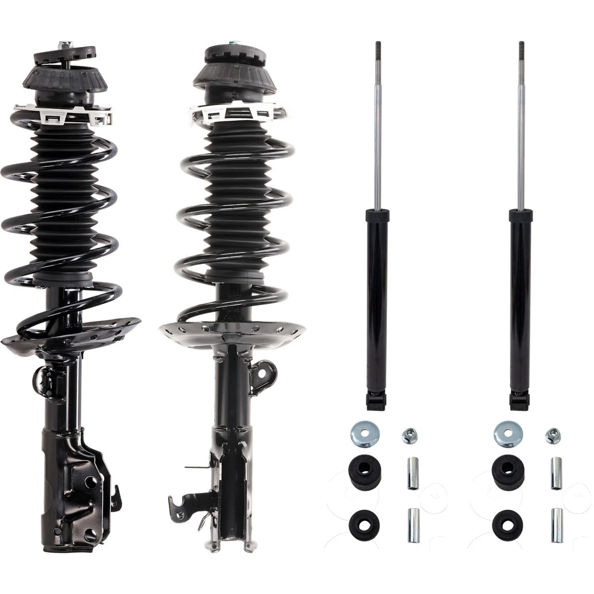 4X Fully Loaded Strut Set for Fit (2010–2013)