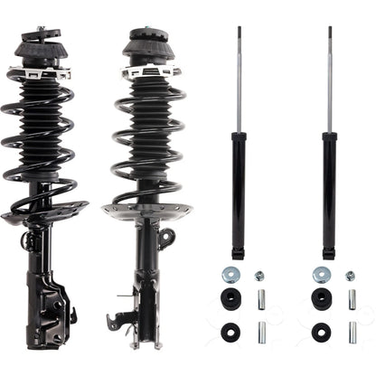 4X Fully Loaded Strut Set for Fit (2010–2013)