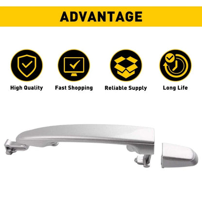 Outside Sliding Door Handle Set for Toyota Sienna (2 Pieces)