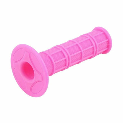 Rubber Gel Handlebar Grips for Motorcycle Racing PIT Dirt Bike (Fits Most)
