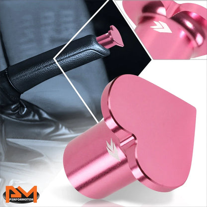 Heart Drift Button in Pink for Honda Civic/CRX/S2000 (1988–2009)