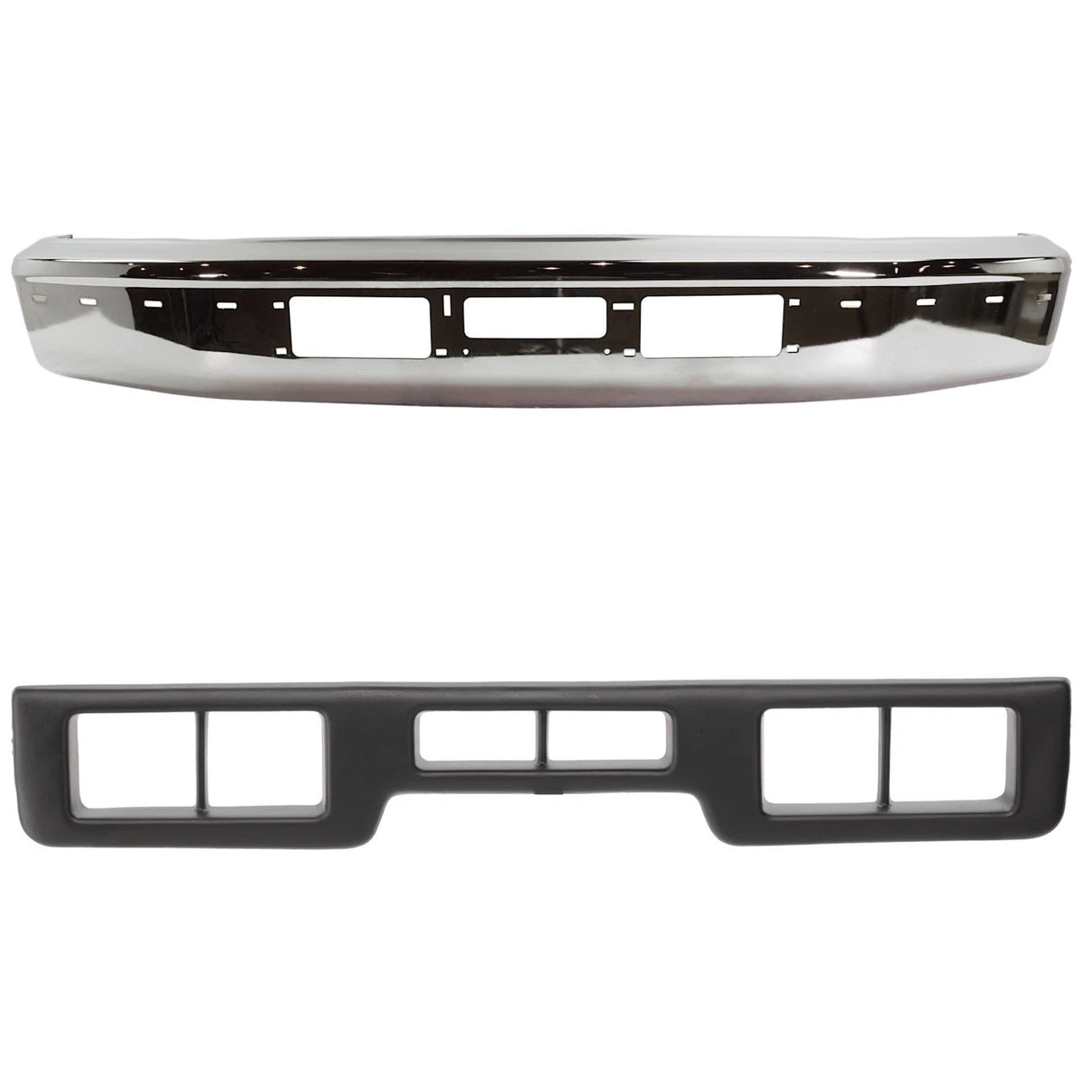 Front Bumper Face Bar for Ford F-150, F-250, F-350, Bronco