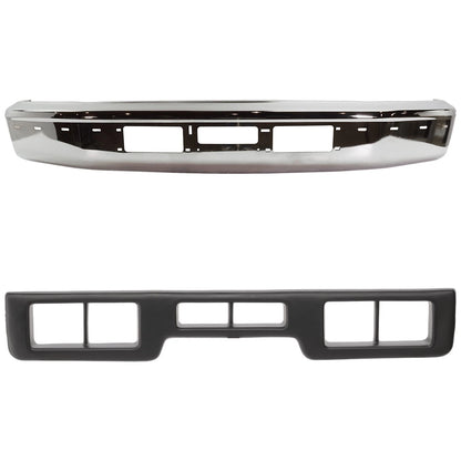 Front Bumper Face Bar for Ford F-150, F-250, F-350, Bronco