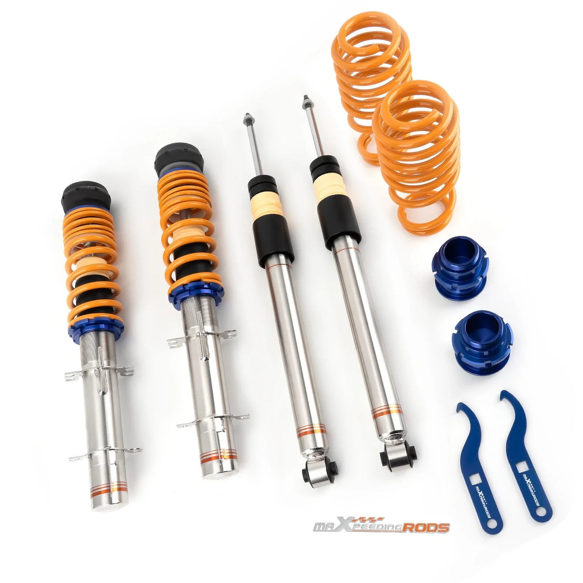 Coilovers Kit for Volkswagen Golf/Jetta MK4/New Beetle (1999–2006)
