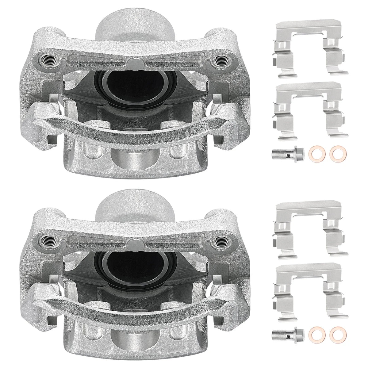 Front Brake Caliper w/ Bracket for Nissan Sentra (2007–2019) 1.8L 2.0L