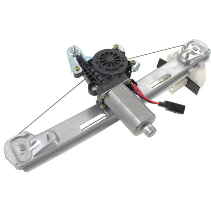 Power Window Regulator with Motor for Lincoln LS (2000–2006) Rear Driver Side