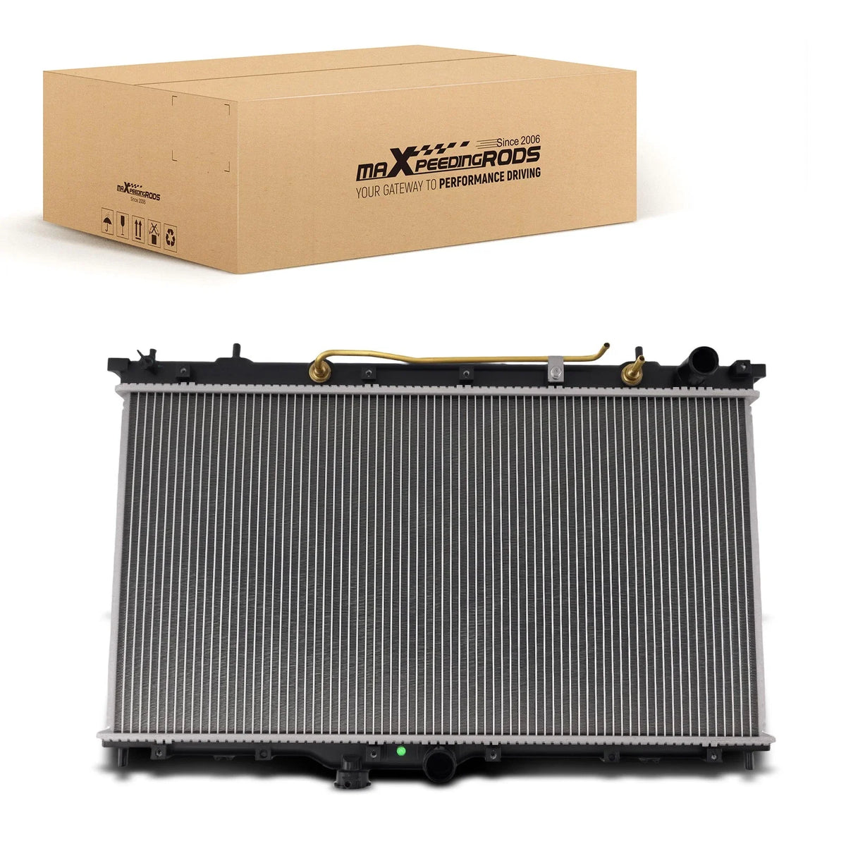 Aluminum Cooling Radiator for Mitsubishi Galant (2004–2012)