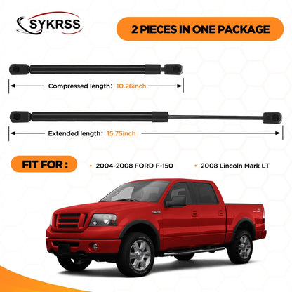 Hood Struts (Set of 2) for Ford F-150 2004-2008 & Lincoln Mark LT 2006-2008