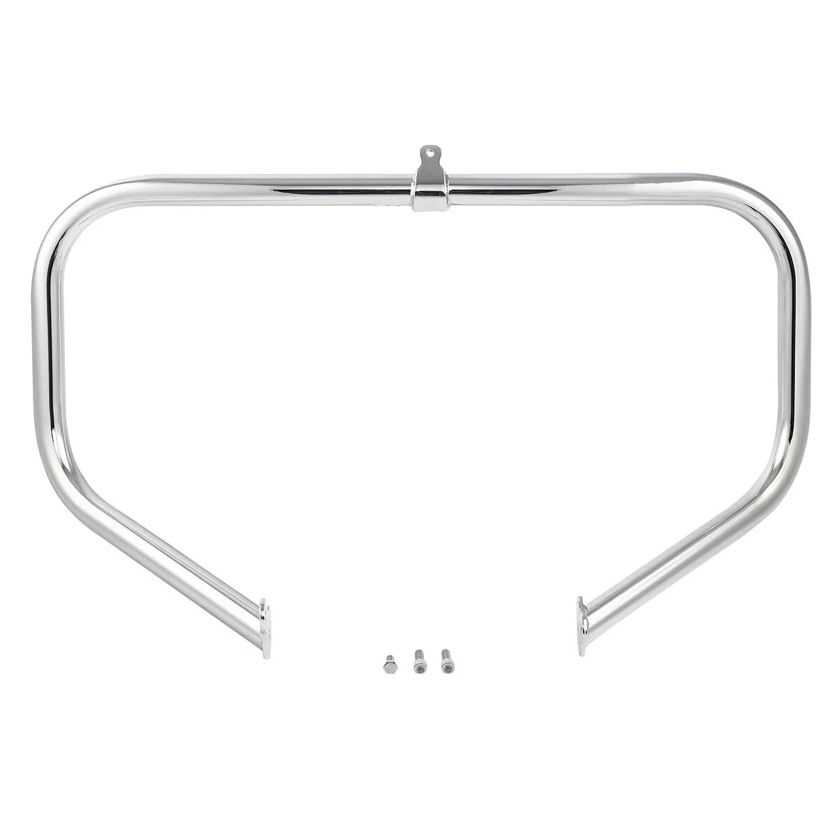 Highway Crash Bar Engine Guard in Chrome for Harley Touring 2009-2024
