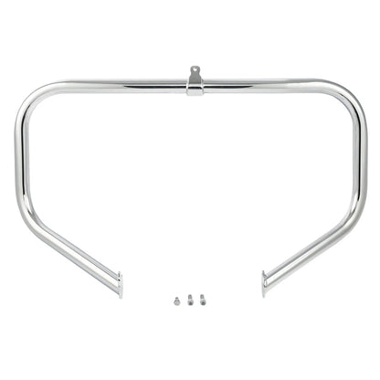 Highway Crash Bar Engine Guard in Chrome for Harley Touring 2009-2024
