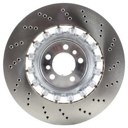 Disc Brake Rotor 370mm Drilled for BMW F97 X3 (2018–2023)