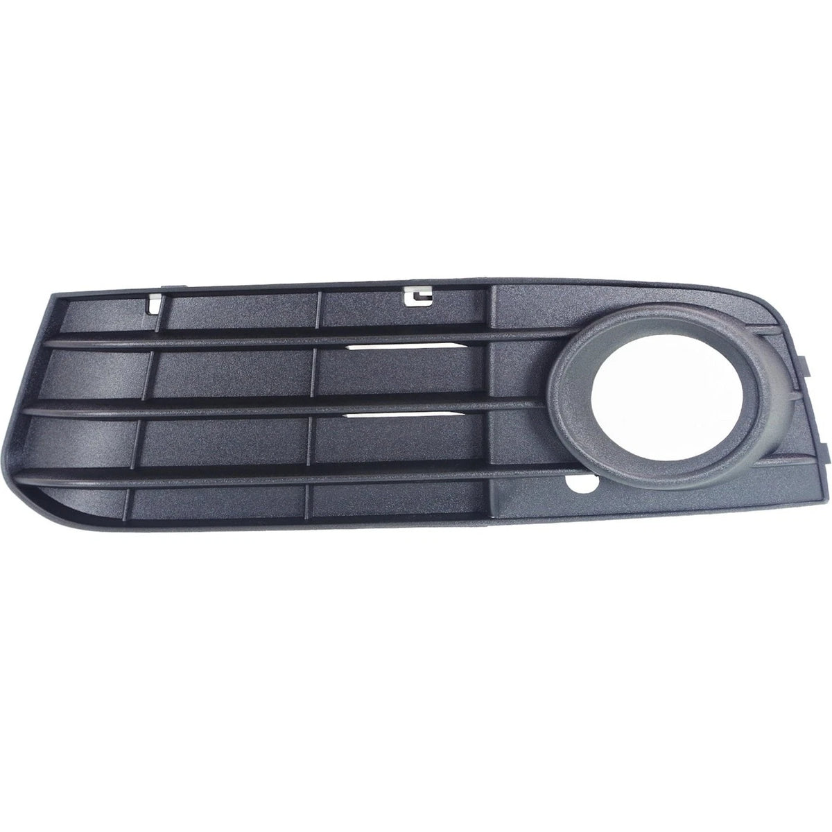 Fog Light Trim Set for Audi A4 Quattro (2009–2012) Left & Right Black Plastic