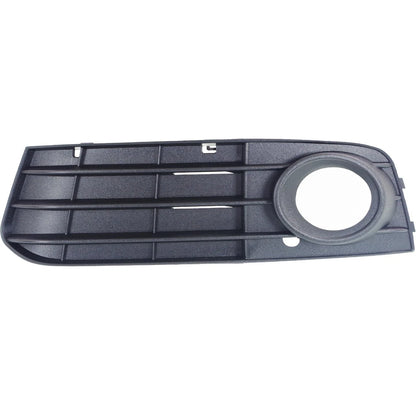 Fog Light Trim Set for Audi A4 Quattro (2009–2012) Left & Right Black Plastic