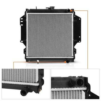 Radiator Aluminum Core for Suzuki Samurai 1985-1988 DPI-208