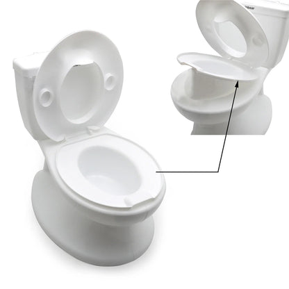 Flush Sound Potty Training Toilet for Toddlers