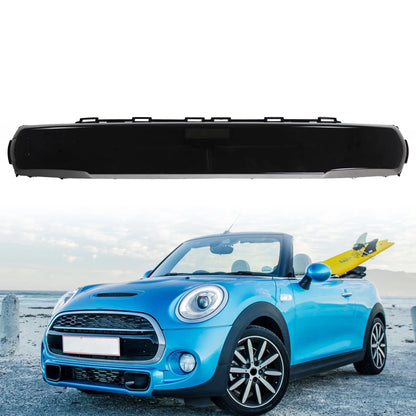 Front Bumper Number Plate Cover for Mini Cooper (2014–2018) 51117337791