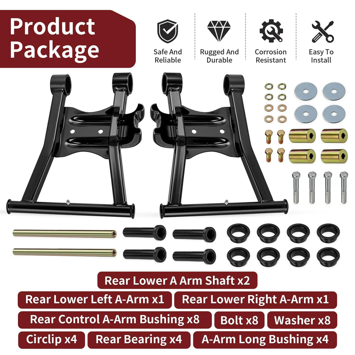 A-Arm Kit for Polaris Sportsman 450 600 (2003–2007)