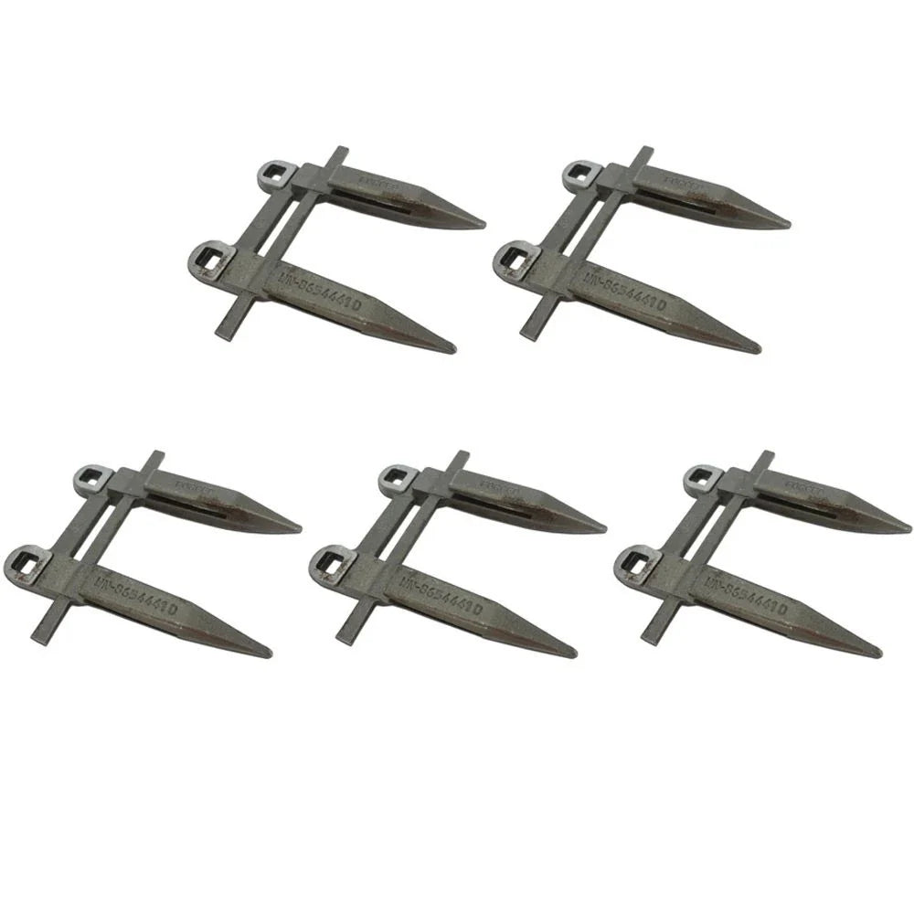 5 Pack Grain Head Cutter Bar Double Guards for Versatile 10V