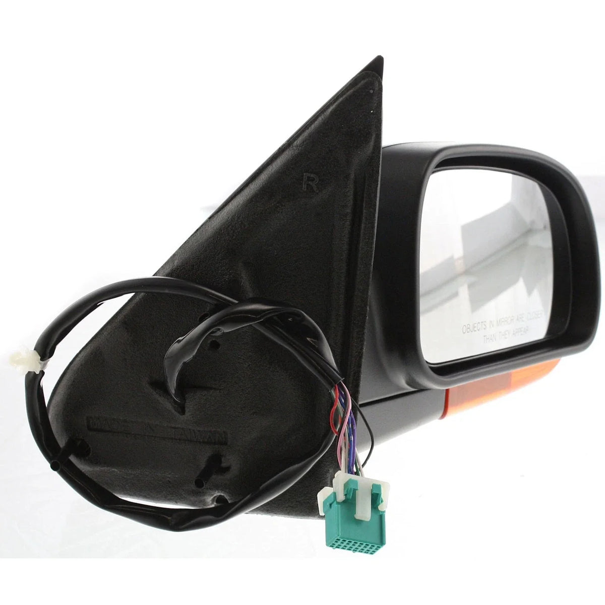 Power Mirror Right Manual Folding Heated Memory for 2004-2006 Buick Rainier