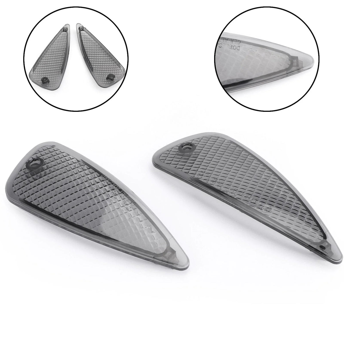 Front Signal Lens - Smoke for BMW K1200RS (1997–2001)