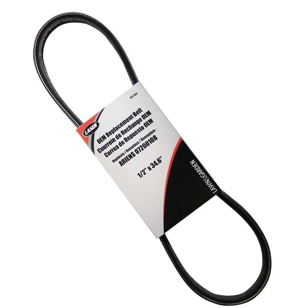 A33K V-Belt for Toro 38574 56108 56173 56180 57000 57001 57050 (Fits Models)