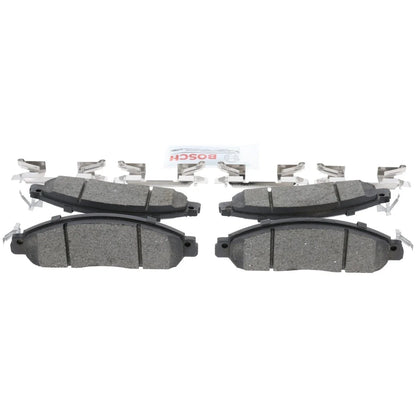2-Piece Brake Pad Set for Nissan Leaf (2018–2020)