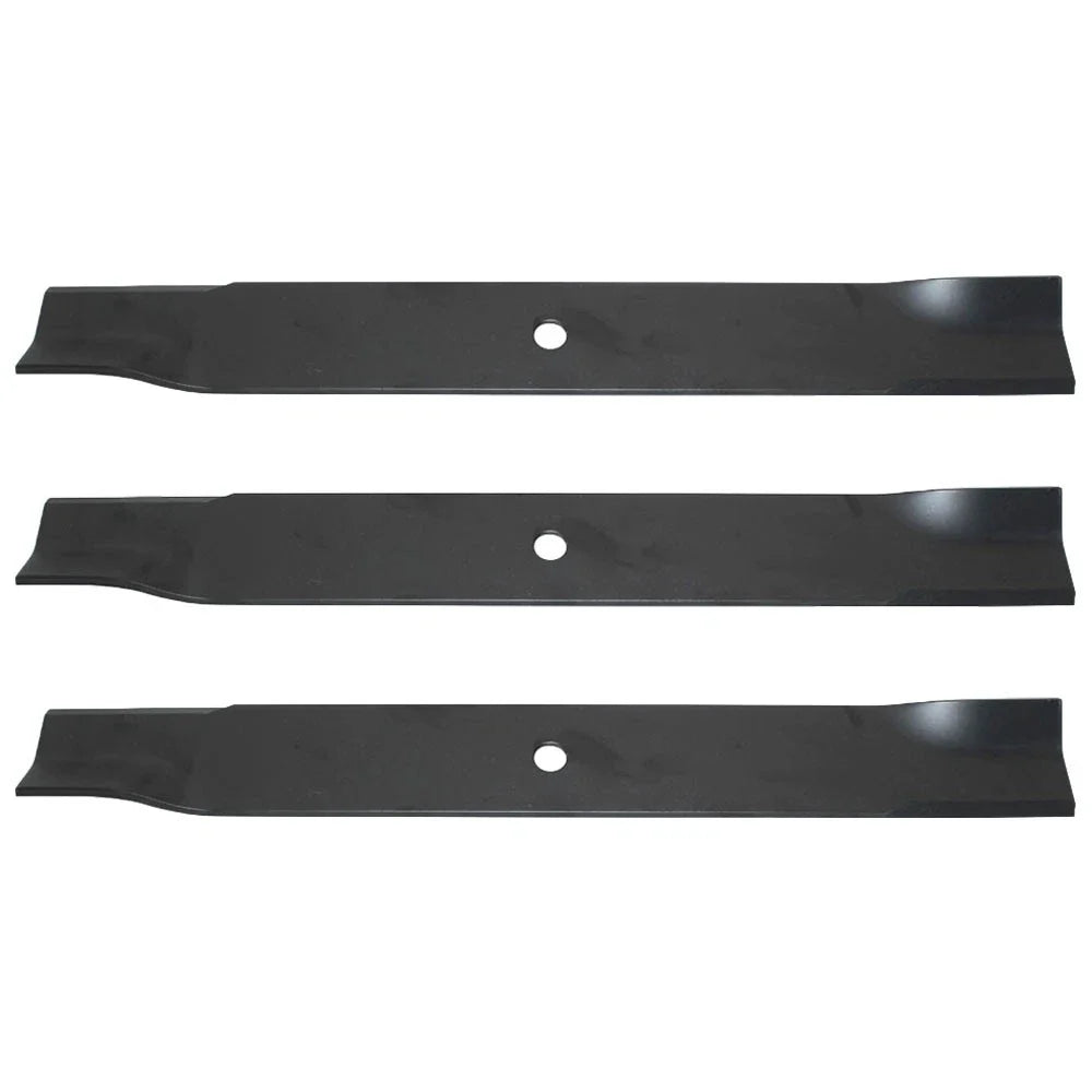 3X 21" Mower Blade for John Deere (Replaces GDU10232)