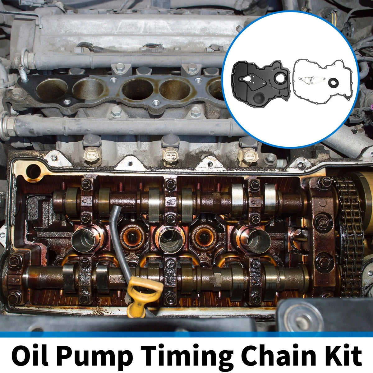 Timing Chain Kit No.1717589 for Ford Transit Ranger 2.2 (2011–2024)
