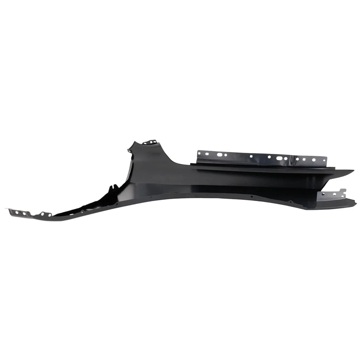 2019-2024 Ram 2500 Left Fender Crew Mega Cab with Wheel Opening Mouldings